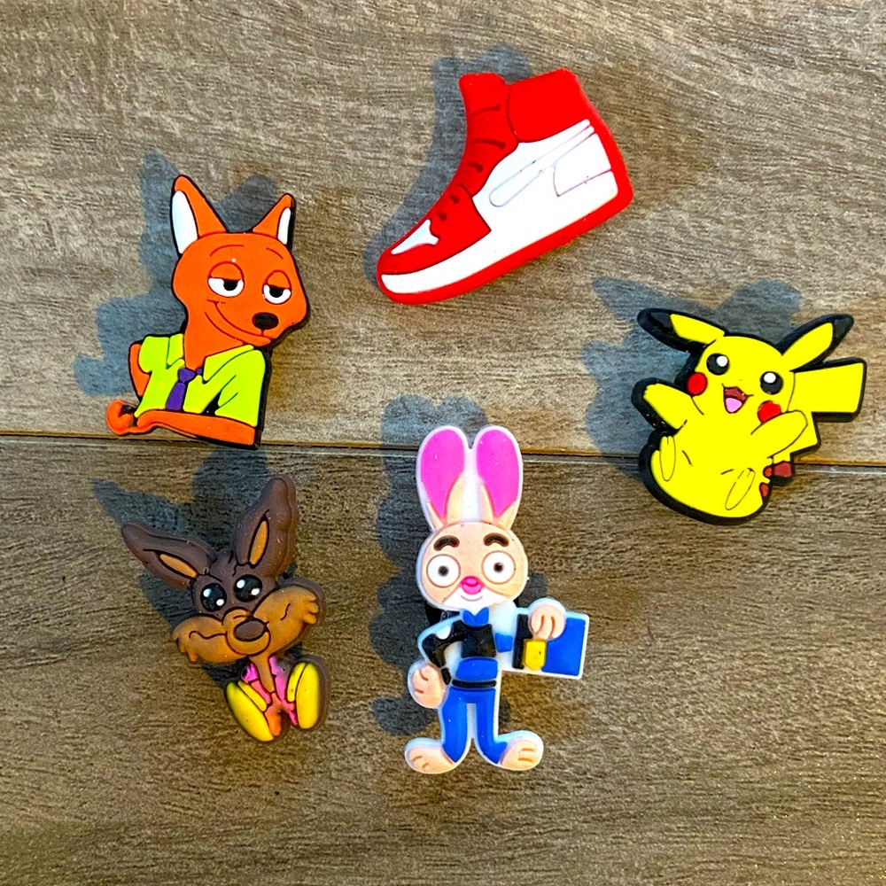 Miscellaneous Shoe Charms